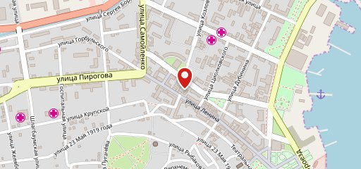 Party-Cafe «Glянец» на карте