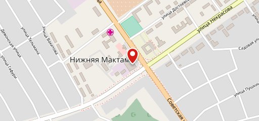 ГЛЯНЕЦ, ресторан на карте