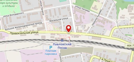 Глясе на карте