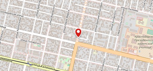Шаверма бар Gmg на карте