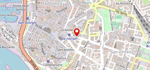 G.Migone Ristorante VI на карте
