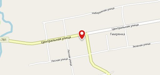 Гмирянский хлеб на карте