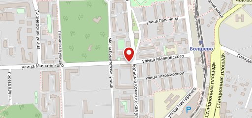 Гнездо на карте