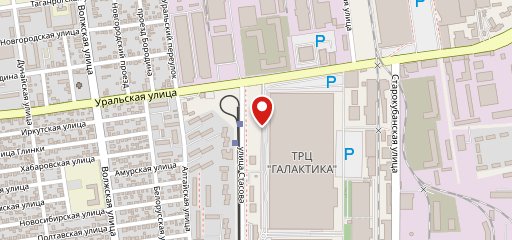 Гнездо на карте