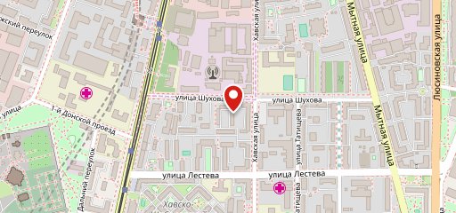 Гнездо на карте