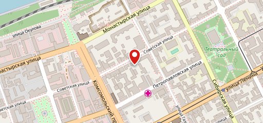 Гнездо на карте
