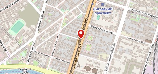 Гнездо Стрыча на карте
