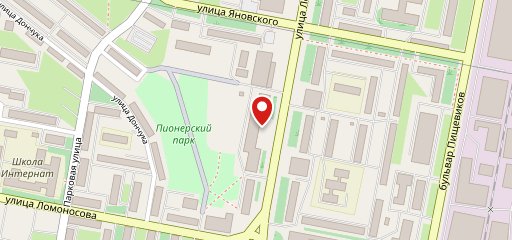 Гном на карте
