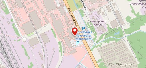 Go кофе на карте
