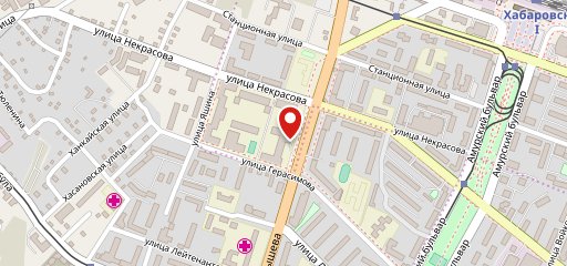 Моноко на карте