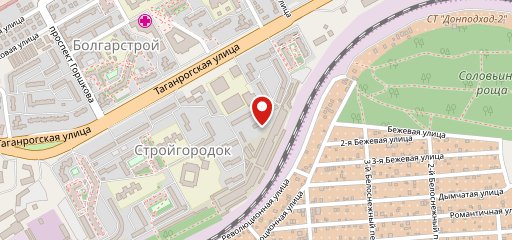 Go кофе на карте