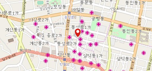 고불대백점 на карте