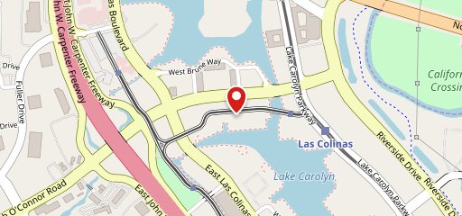 GO FISH POKE - LAS COLINAS на карте