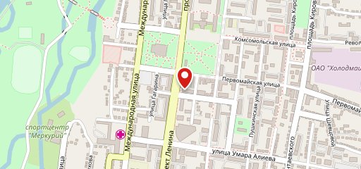 Go food на карте
