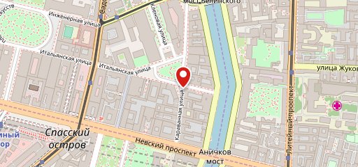 GO GOA - Индийский ресторан Saint Petersburg на карте