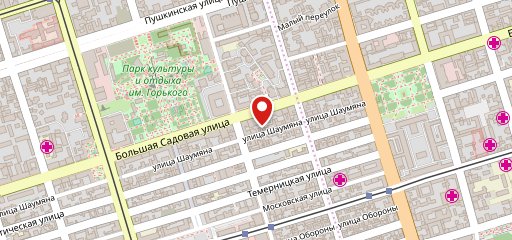 GO кофе Семашко на карте