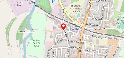 Food to go Evesham на карте