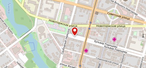 Птичка на карте