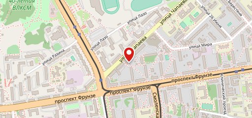 Гоа. индийская кухня на карте
