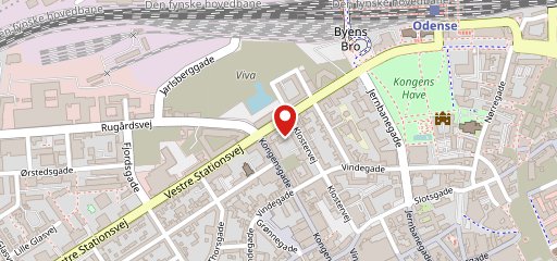 Restaurant Goa на карте