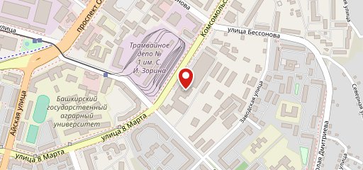 Гоаспой на карте