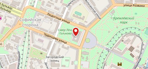 ГОБУ ЭТС Правительства Новгородской области на карте