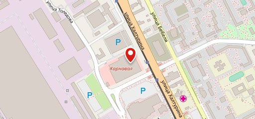 Godis на карте