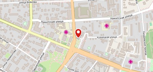 Godunov BAR на карте