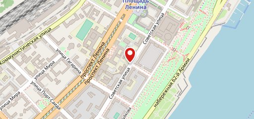 Годзи на карте