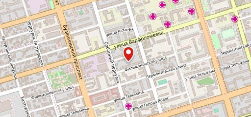 Суши-Хаус Годзилла на карте