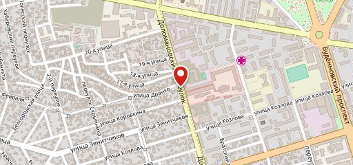 Годзилла на карте