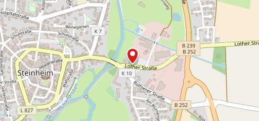 Bäckerei Goeken backen Rewe Steinheim на карте