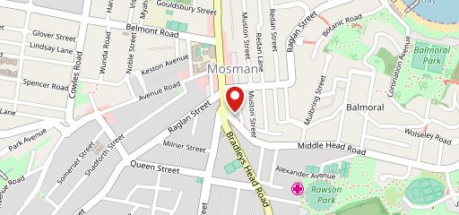 Goemon Sushi Cafe на карте