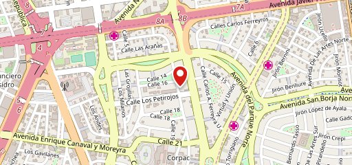 GoFish Peru на карте