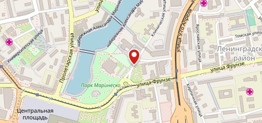 Гофман кофе на карте
