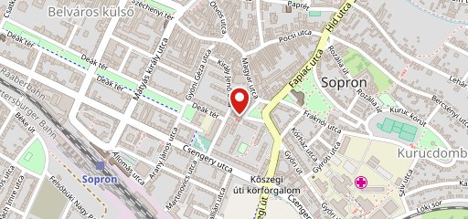 GoFry Bistro на карте
