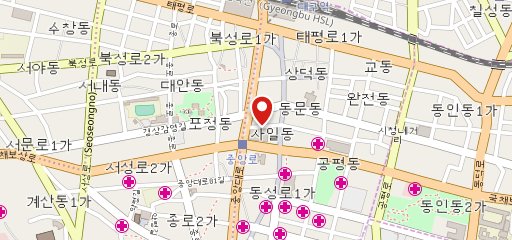 고가촌 на карте