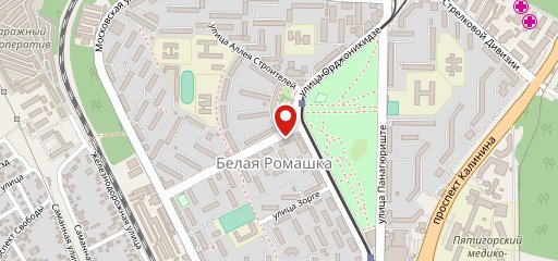 Гоггл на карте