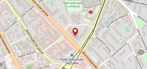 Гогиели на карте