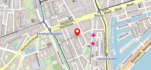 GoGo Noodles Rotterdam на карте