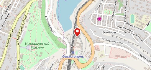 Гоголь Бургер на карте