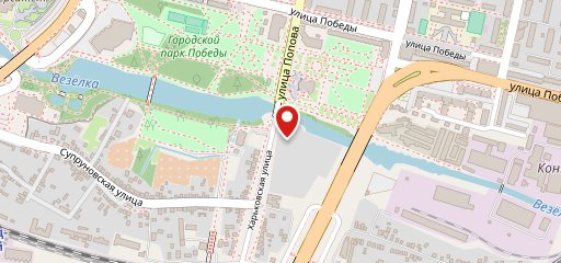 "Гоголь" кафе-кондитерская на карте
