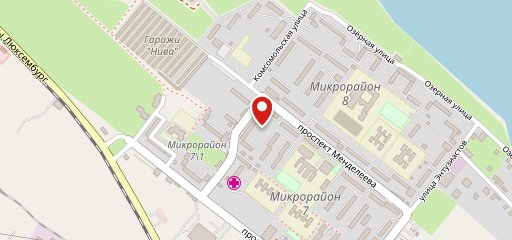 Гоголь на карте