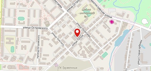 Гоголь Моголь на карте
