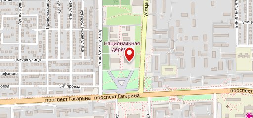Старая деревня на карте