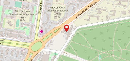Гоголь на карте