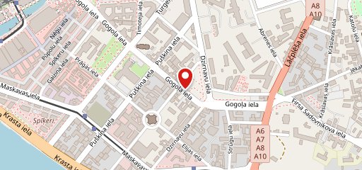 gogolis на карте