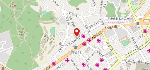 고재 해운대 해리단길 на карте