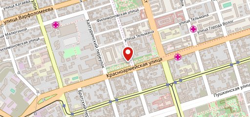 Go! Кофе на карте