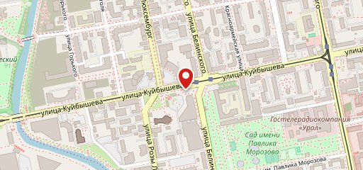 Go!Кофе на карте
